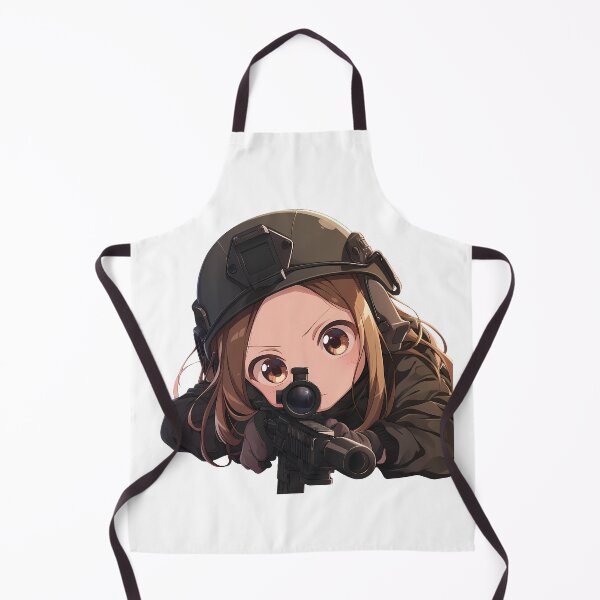 Item preview, Chibi Takagi Teasing Master Sniper Cute Kawaii designed and sold by Williamhallano.