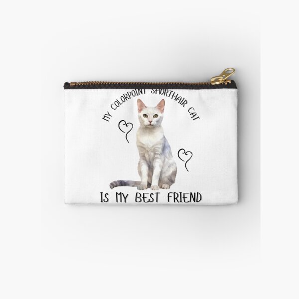 Item preview, My Colorpoint Shorthair Cat Is My Best Friend designed and sold by Viikis.