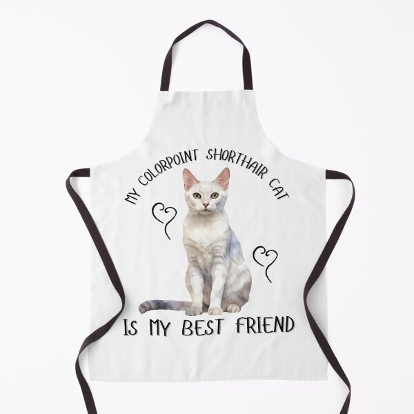 Item preview, My Colorpoint Shorthair Cat Is My Best Friend designed and sold by Viikis.
