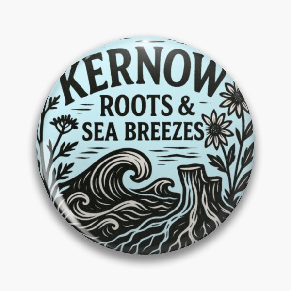 Item preview, Kernow roots and sea breezes designed and sold by PiskieChicGifts.
