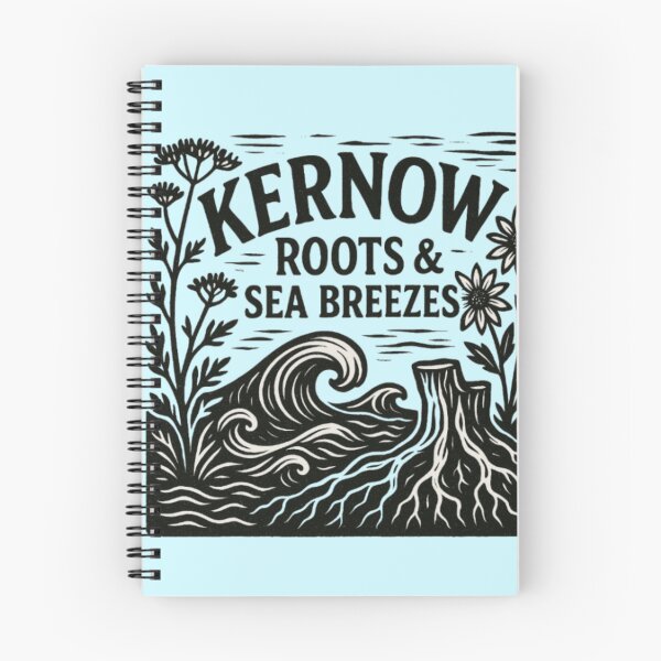 Item preview, Kernow roots and sea breezes designed and sold by PiskieChicGifts.