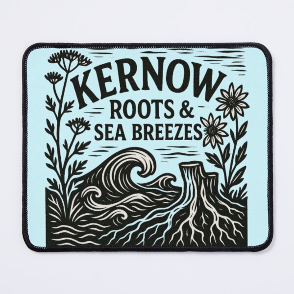 Item preview, Kernow roots and sea breezes designed and sold by PiskieChicGifts.