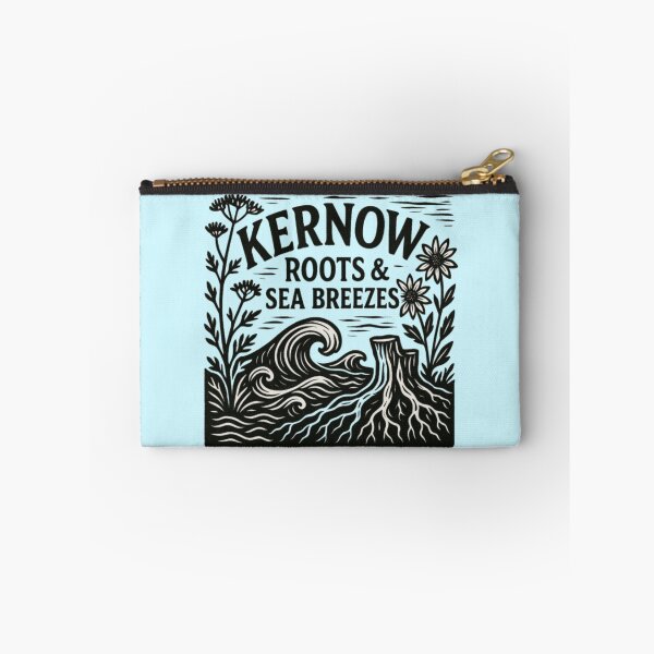 Aperçu de l'œuvre Racines de Kernow et brises marines créée et vendue par PiskieChicGifts.
