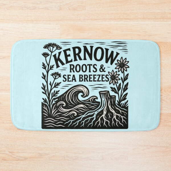 Item preview, Kernow roots and sea breezes designed and sold by PiskieChicGifts.