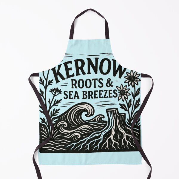 Item preview, Kernow roots and sea breezes designed and sold by PiskieChicGifts.