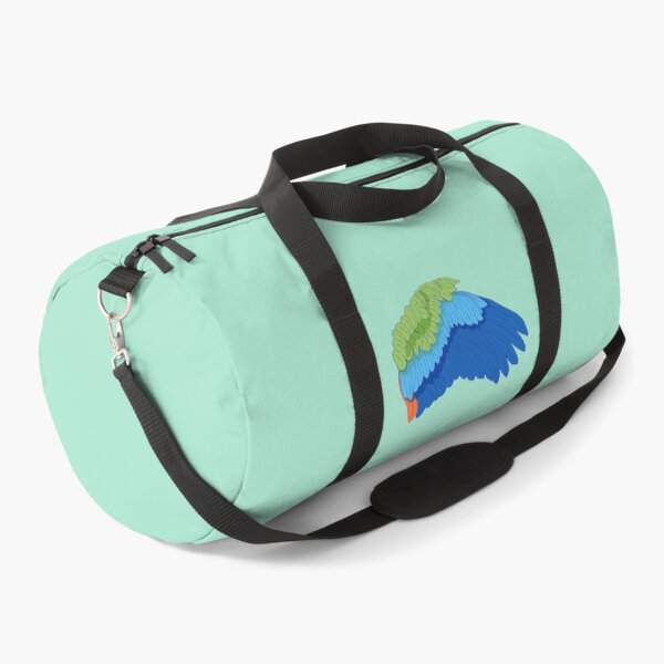 Item preview, Right Parrot Wing Colorful Feather Illustration designed and sold by Bambooartist.