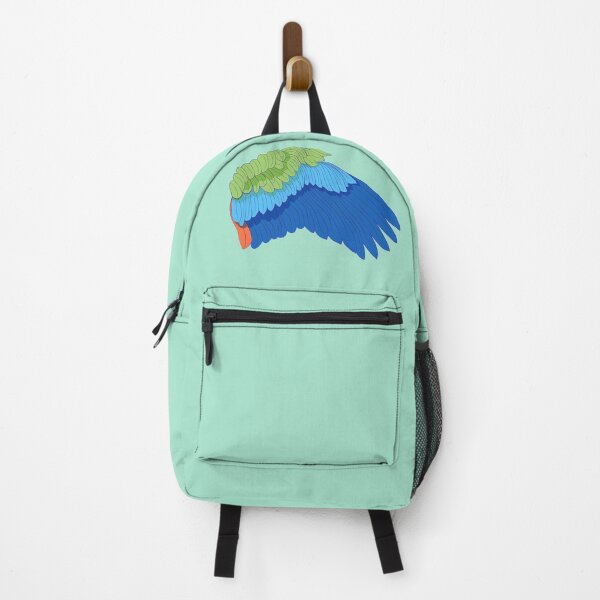 Item preview, Right Parrot Wing Colorful Feather Illustration designed and sold by Bambooartist.