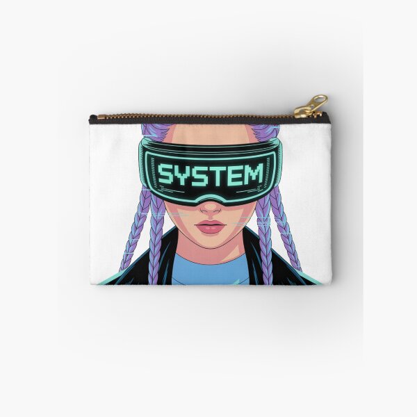 Item preview, System Cyberpunk Girl designed and sold by NicolasGlowArt.