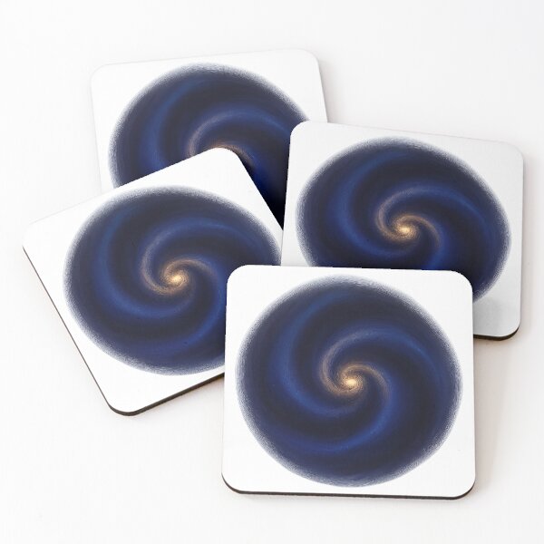 Item preview, Spiral Galaxy – Abstract Cosmic Swirl designed and sold by SraotaStudio.