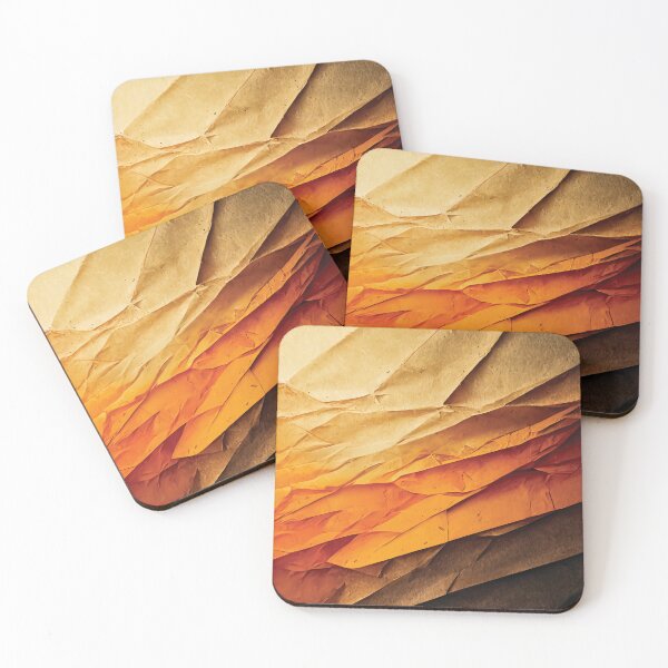 Item preview, A detailed and dynamic design of crumpled paper with light and shadow. designed and sold by HEMRO.
