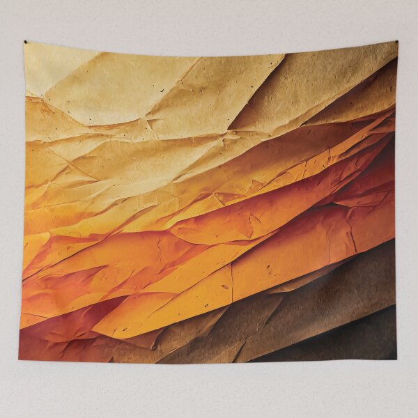 Item preview, A detailed and dynamic design of crumpled paper with light and shadow. designed and sold by HEMRO.