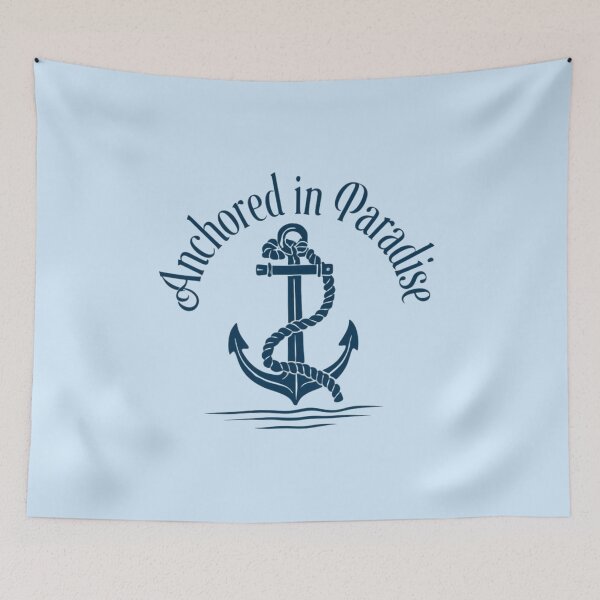 Item preview, Anchored in Paradise designed and sold by Aise06.