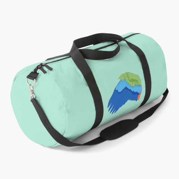 Item preview, Colorful Parrot Feather Left Wing Design designed and sold by Bambooartist.