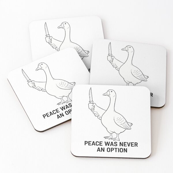 Item preview, Peace Was Never An Option designed and sold by rendigart.