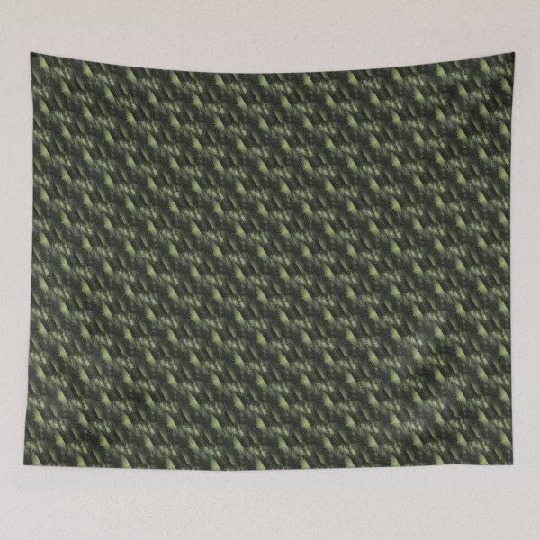 Item preview, Rustic Textured Abstract in Green designed and sold by Artistestella.