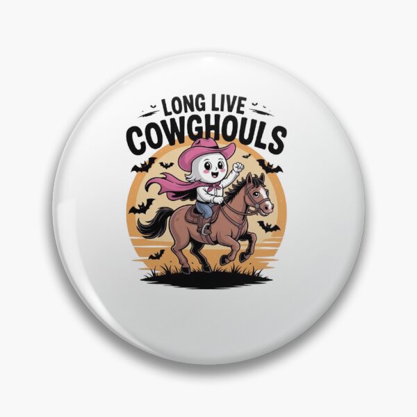 Item preview, Long Live Cowghouls Halloween Cowboy designed and sold by BHMARTS.