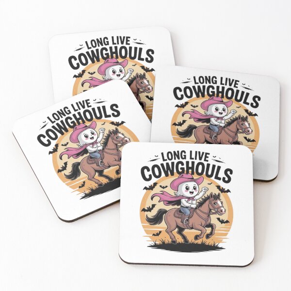 Item preview, Long Live Cowghouls Halloween Cowboy designed and sold by BHMARTS.