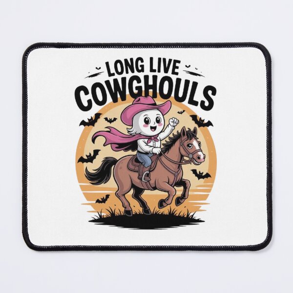 Item preview, Long Live Cowghouls Halloween Cowboy designed and sold by BHMARTS.