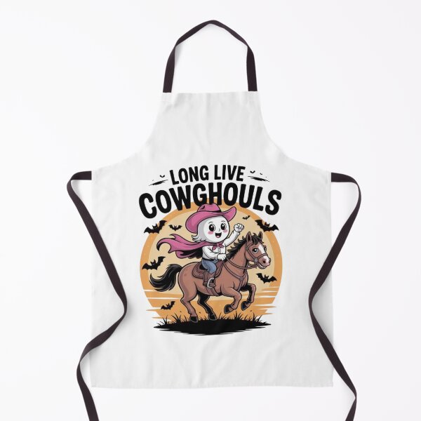 Item preview, Long Live Cowghouls Halloween Cowboy designed and sold by BHMARTS.