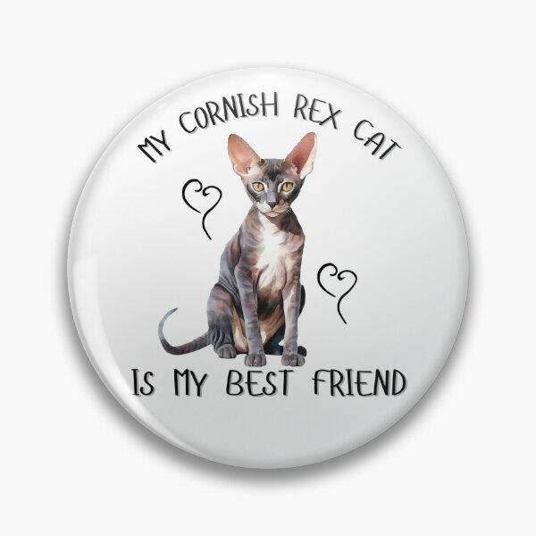 Item preview, My Cornish Rex Cat Is My Best Friend designed and sold by Viikis.