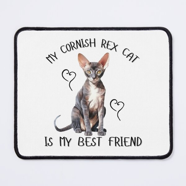 Item preview, My Cornish Rex Cat Is My Best Friend designed and sold by Viikis.