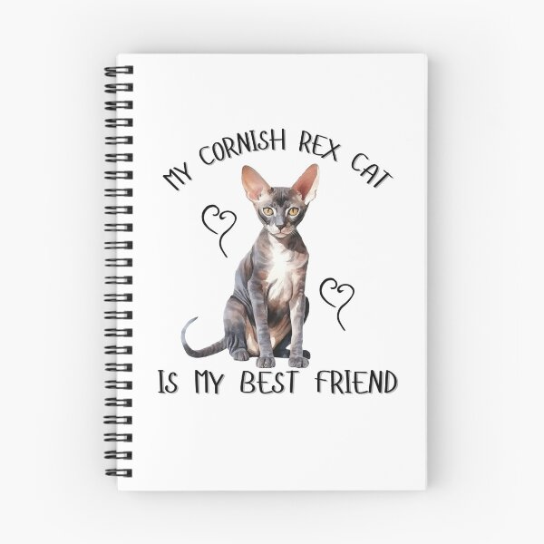 Item preview, My Cornish Rex Cat Is My Best Friend designed and sold by Viikis.
