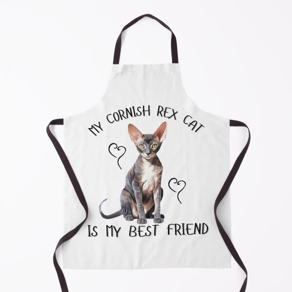 Item preview, My Cornish Rex Cat Is My Best Friend designed and sold by Viikis.