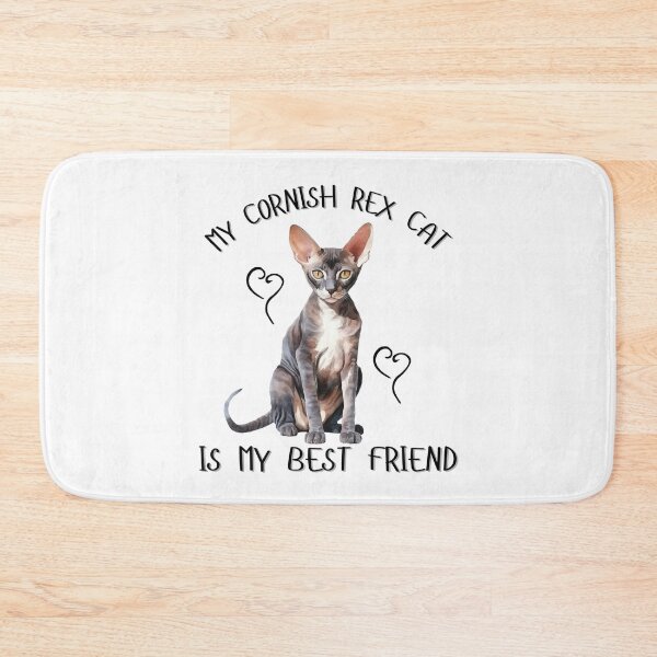 Item preview, My Cornish Rex Cat Is My Best Friend designed and sold by Viikis.