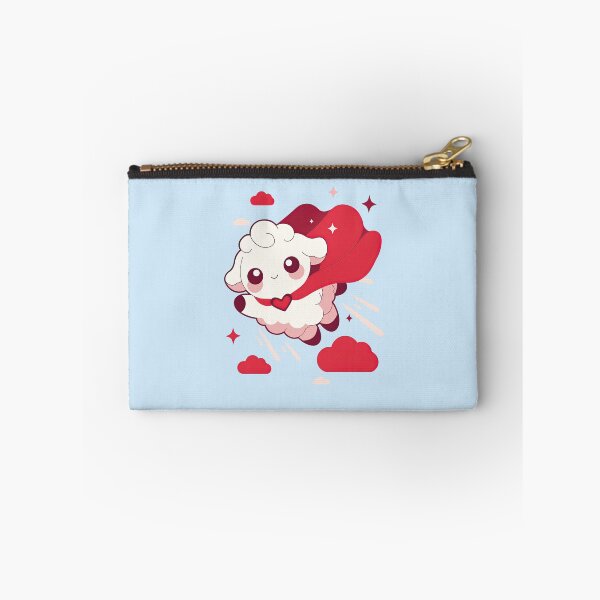 Item preview, Kawaii Superhero Sheep – cute cartoon design designed and sold by GabbyKI261.