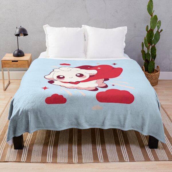 Item preview, Kawaii Superhero Sheep – cute cartoon design designed and sold by GabbyKI261.