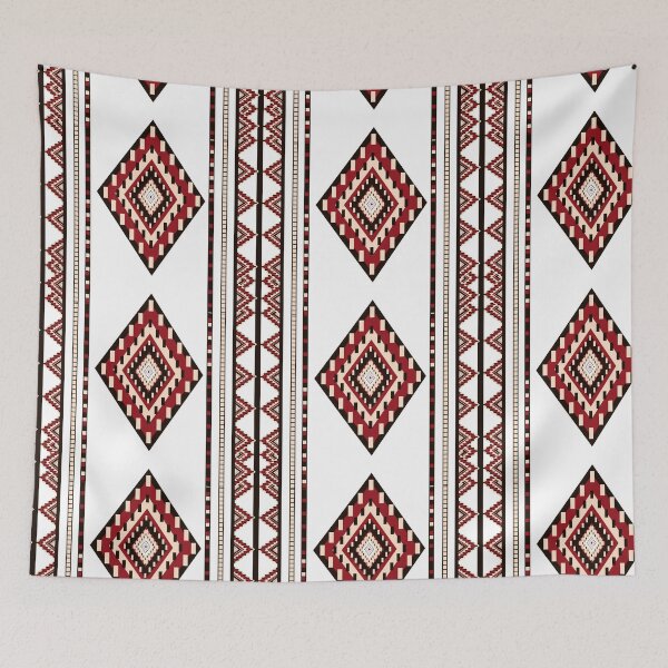 Item preview, Tunisian textile design designed and sold by Wolagno.