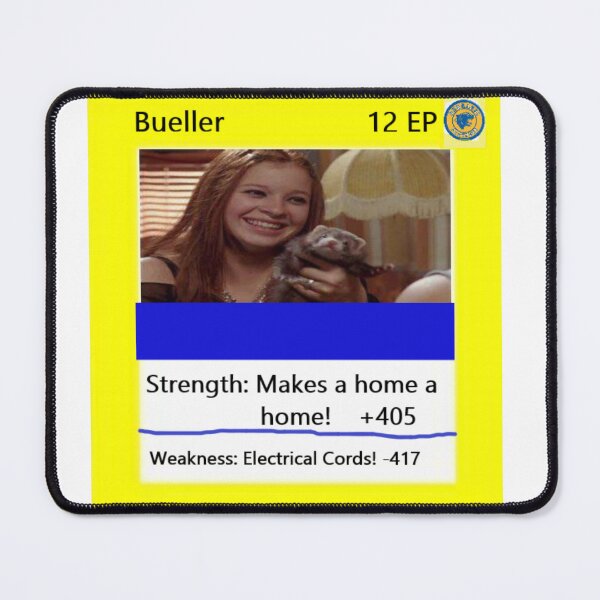 Item preview, Bueller Panther Card designed and sold by lucey05.