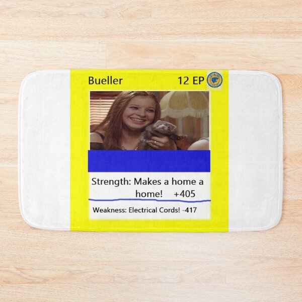 Item preview, Bueller Panther Card designed and sold by lucey05.