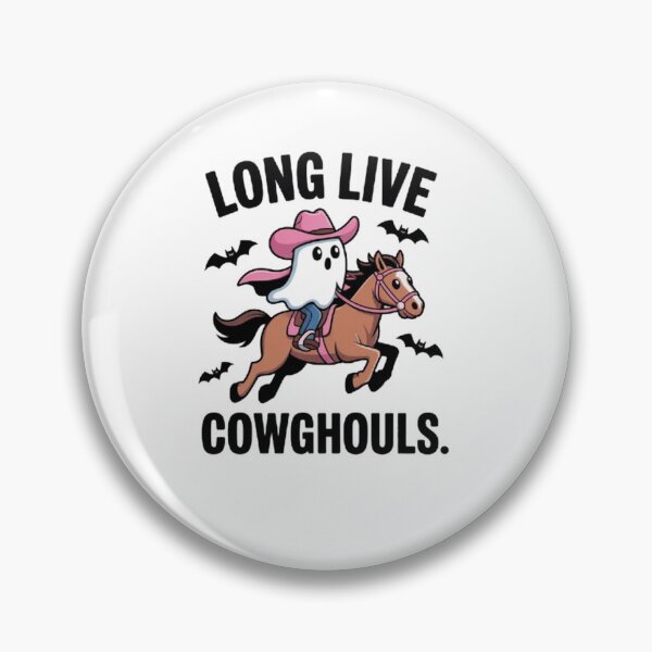Item preview, Long Live Cowghouls Halloween Cowboy designed and sold by BHMARTS.
