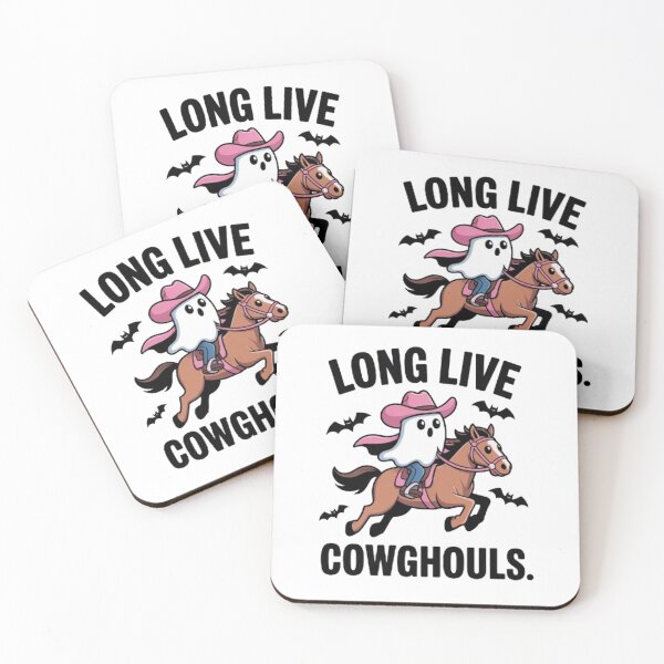 Item preview, Long Live Cowghouls Halloween Cowboy designed and sold by BHMARTS.