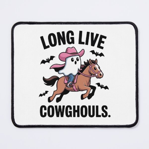 Item preview, Long Live Cowghouls Halloween Cowboy designed and sold by BHMARTS.