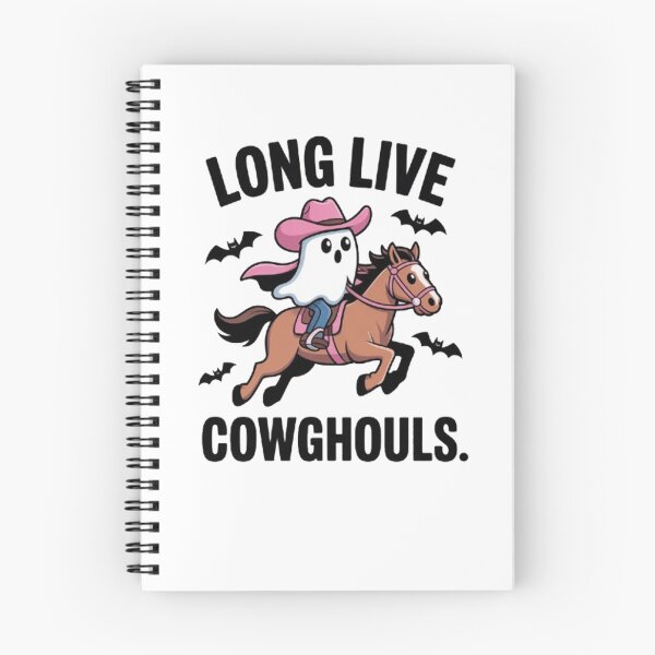 Item preview, Long Live Cowghouls Halloween Cowboy designed and sold by BHMARTS.