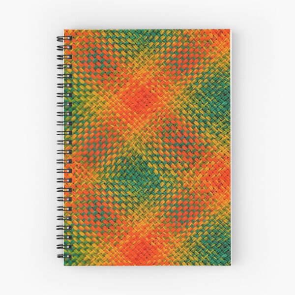 Item preview, Orange and green tartan designed and sold by FortuneArts.