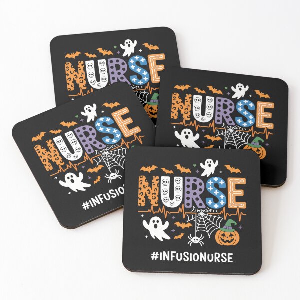 Item preview, Infusion Nurse Nursing Stethoscope Halloween designed and sold by Sunset4Bones.