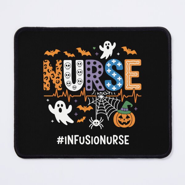 Item preview, Infusion Nurse Nursing Stethoscope Halloween designed and sold by Sunset4Bones.
