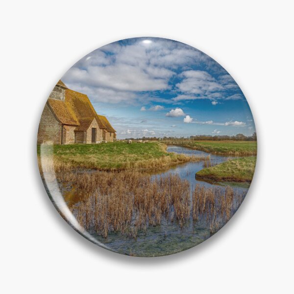 Item preview, St Thomas Becket Church in The Marsh  designed and sold by John Gilham - Landscape Photography.