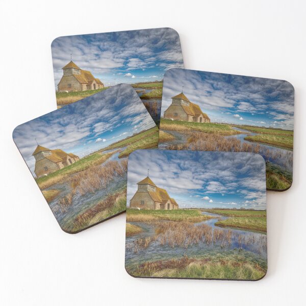 Item preview, St Thomas Becket Church in The Marsh  designed and sold by John Gilham - Landscape Photography.