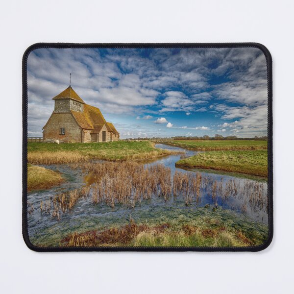 Item preview, St Thomas Becket Church in The Marsh designed and sold by John Gilham - Landscape Photography.