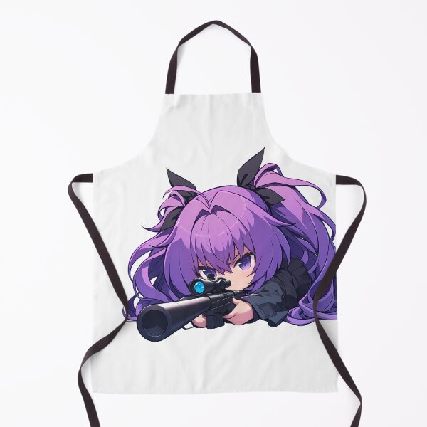 Item preview, Chibi Meiya Mitsurugi Muv Luv Sniper Cute Kawaii designed and sold by Williamhallano.
