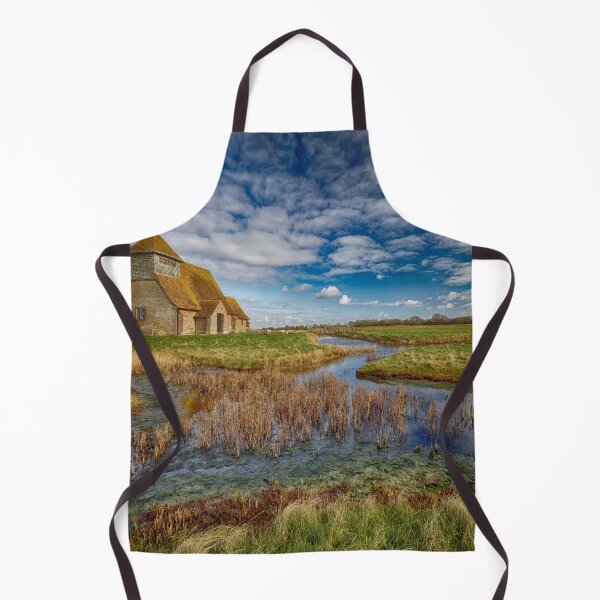 Item preview, St Thomas Becket Church in The Marsh designed and sold by John Gilham - Landscape Photography.