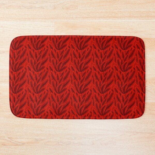 Item preview, red foliage pattern designed and sold by Arnollen.