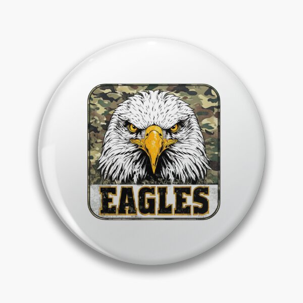 Item preview, Fierce & Cute Eagle with Bows T-Shirt - Unique Patriotic & Whimsical Animal Design designed and sold by Colorful-Garden.