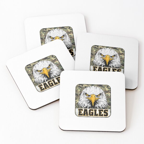 Item preview, Fierce & Cute Eagle with Bows T-Shirt - Unique Patriotic & Whimsical Animal Design designed and sold by Colorful-Garden.