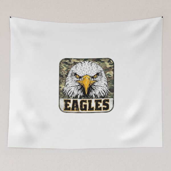 Item preview, Fierce & Cute Eagle with Bows T-Shirt - Unique Patriotic & Whimsical Animal Design designed and sold by Colorful-Garden.