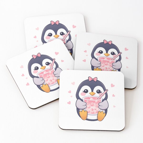 Item preview, Penguin Love & Bubble Bliss designed and sold by Pororo23.